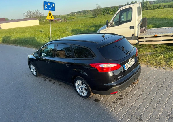 Ford Focus cena 19700 przebieg: 232048, rok produkcji 2011 z Pniewy małe 407